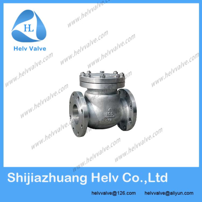 DN100 150LB cf8 API standard check valve